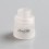 Buy Authentic Wotofo Clear Frosted 22mm Conversion Cap for Profile RDA