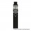 Buy Authentic Eleaf iJust ECM 40W 3000mAh Black 4mlStarter Kit