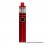 Buy Wismec SINUOUS Solo Red 40W 2300mAh 2ml 0.27ohm Starter Kit