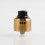 Buy Authentic Vapefly Pixie RDA Gold 22mm Rebuildable BF Atomizer