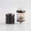 Buy Authentic Onetop Gemini RDTA Gunmetal SS 26.5mm Atomizer