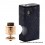 Buy Asmodus Luna 80W Blue Squonk Mod + Nefarius Rose Gold BF RDTA Kit