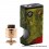 Buy Asmodus Luna 80W Green Squonk Mod + Nefarius Rose Gold BF RDTA Kit
