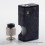 Buy Asmodus Luna 80W Blue Squonk Mod + Nefarius Silver BF RDTA Kit