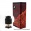 Buy Asmodus Luna 80W Red Squonk Mod + Nefarius Black BF RDTA Kit