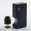 Buy Asmodus Luna 80W Blue Squonk Mod + Nefarius Black BF RDTA Kit