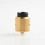 Buy Goon Style Gold Stainless Steel 25mm RDA Rebuildable Atomizer