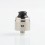Buy ShenRay Wave Style BF RDA Silver 316SS 22mm Rebuildable Atomizer