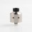 Buy YFTK Citadel Style BF RDA Silver 316SS 22mm Rebuildable Atomizer