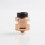 Buy Asmodus Bunker BF RDA Rose Gold 24.5mm Rebuildable Squonk Atomzier