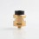 Buy Asmodus Bunker BF RDA Gold 24.5mm Rebuildable Squonk Atomzier