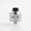 Buy asy Citadel Style RDA Silver 316SS 22mm Rebuildable Atomizer