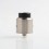 Buy Vapeasy Goon 25mm Style BF RDA Silver 316SS Rebuildable Atomizer