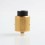 Buy Goon 25mm Style RDA Gold Stainless Steel BF Rebuildable Atomizer