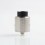 Buy Goon 25mm Style RDA Silver Stainless Steel BF Rebuildable Atomizer