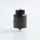 Buy Goon 25mm Style RDA Black Stainless Steel BF Rebuildable Atomizer