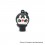 Buy soon Black POM Silicone Doraemon 510 Drip Tip with Cap