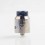 Buy Hell Rebirth BF RDA Silver SS 24mm Rebuildable Atomizer