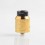 Buy Hell Rebirth BF RDA Gold SS 24mm Rebuildable Atomizer