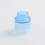 Buy Transparent Blue PC Drip Tip Top Cap for DJV DEJA VU RDTA
