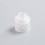 Buy GAS Mods White PC 24mm Replacement Top Cap for GR1 Pro RDA