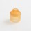 Buy GAS Mods Amber PMMA 24mm Replacement Top Cap for GR1 Pro RDA