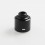 Buy GAS Mods Black POM 24mm Replacement Top Cap for GR1 Pro RDA