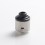 Buy Gas Mods GR1 Pro BF RDA Silver Deck 24mm Squonk Atomizer