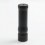 Buy Vindicator Style Black 316SS 20700 / 21700 Mechanical Tube Mod