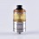 Buy ShenRay Dome V3 RTA Silver 316SS PEI 3.5ml 24mm Tank Atomizer