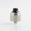 Buy YFTK Taifun Wave BTD Style BF RDA Silver 316SS 22mm Atomizer