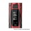 Buy Authentic Rincoe Manto X Mesh 228W Red 18650 TC VW Box Mod