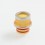 Buy Coppervape 510 PEI Drip Tip for Hussar Project X Style RTA