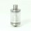 Buy SXK Doggystyle V2 2K18 Style RTA Silver 22mm Rebuildable Atomizer