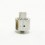 Buy Copper Royal Atty DB Style BF RDA Silver 316SS 22mm Atomizer