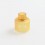Buy Vapeasy Yellow PEI 22mm Top Cap + Drip Tip for Citadel Style RDA