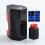 Buy Vandy Vape Pulse Dual 220W Black Red 18650 Mod Pulse V2 RDA Kit