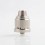 Buy 5G Peace RDA Silver 316SS 22mm Rebuildable Squonk Atomizer