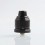 Buy 5G Peace RDA Black 316SS 22mm Rebuildable Squonk Atomizer