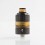 Buy Coppervape Hussar Project X RTA Black 316SS 2ml 22mm Atomizer