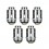 Buy Vsticking Vmesh Replacement Coil 0.1ohm 5PCS