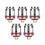 Buy Voopoo N1 0.13ohm Replacement Coil for Uforce/Uforce T2 Tank