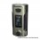 Buy Oumier Rudder 200W Brushed Silver TC VW Variable Wattage Mod