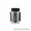 Buy Ace Magic Master RDA Silver 24mm Rebuildable Squonk Atomizer