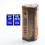 Buy Lost Drone 200W DNA250C Black Amber TC Squonk Box Mod