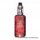 Buy esso Luxe Nano 80W 2500mAh Red TC Mod + SKRR-S Mini Tank Kit