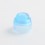 Buy Gas Mods Nova RDA Replacement Transparent Blue PMMA Color Cap