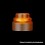 Buy Gas Mods Nova RDA Replacement Amber PMMA Color Cap
