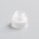 Buy Gas Mods Nova RDA Replacement Clear PMMA Color Cap