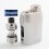 Buy Eleaf iStick Pico X 75W Silver TC VW Box Mod MELO 4 Tank Kit